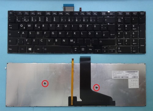 Tastatur toshiba satellite - tastatur,